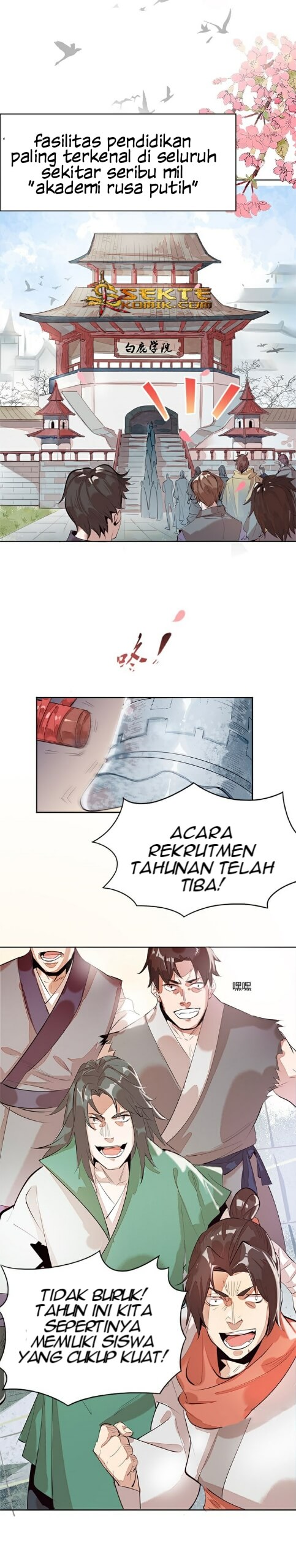 Return of The Avenger (Imperial God Emperor) Chapter 01 Gambar 5